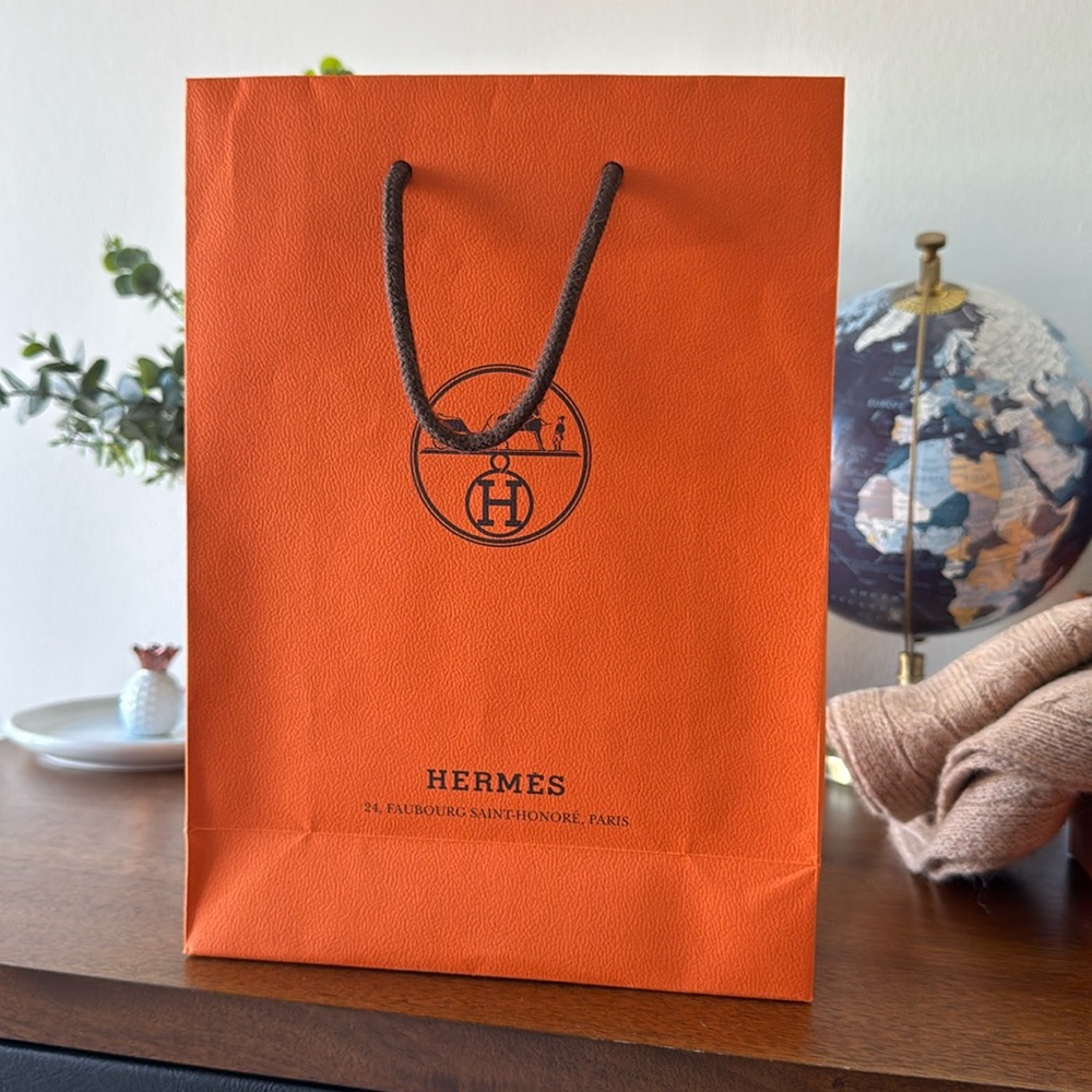 Hermes Shopping Bag